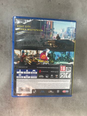 Cyberpunk 2077 PlayStation 4