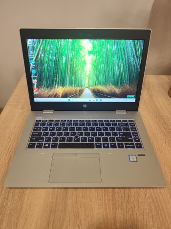 HP ProBook 640 G4 FHD IPS i5-8350U 16GB RAM 256GB SSD