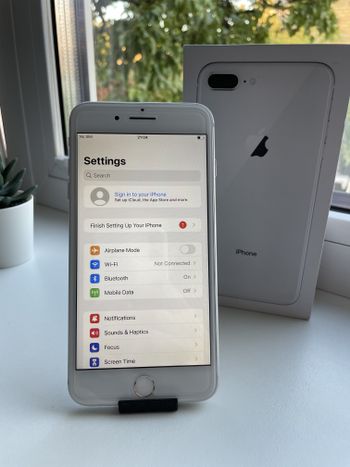 Redeem Apple iPhone 8 Plus 64GB Silver
