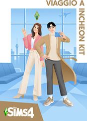The Sims 4: Incheon Arrivals Kit (DLC) (PC/MAC) EA App Key EUROPE