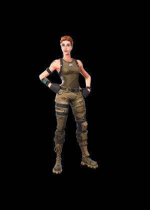 Fortnite - Tower Recon Specialist Outfit (DLC) Epic Games Key GLOBAL
