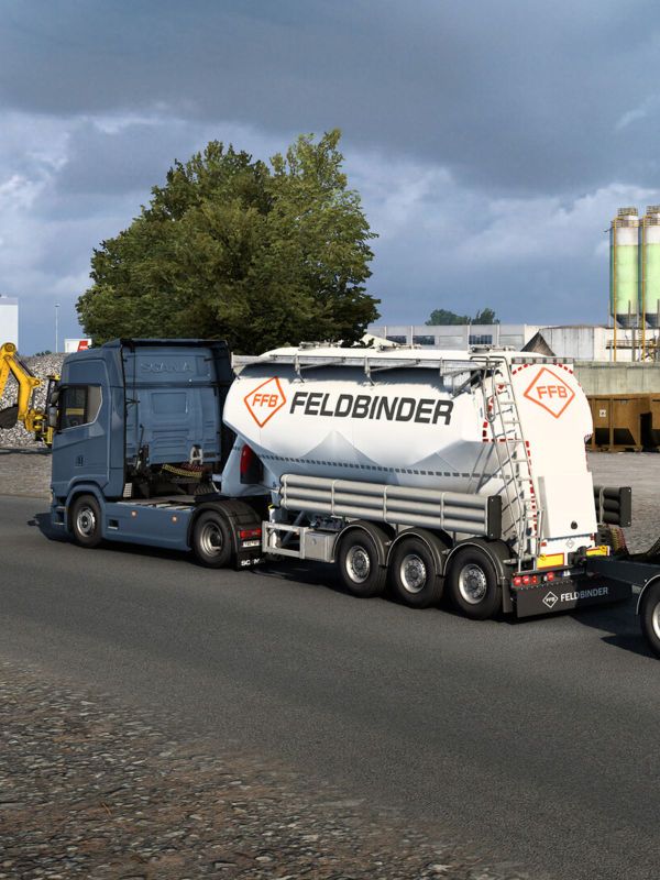 Haul With Precision: Get ETS2 Feldbinder Pack for Free