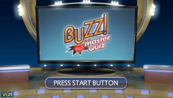 Buzz!: Master Quiz PSP