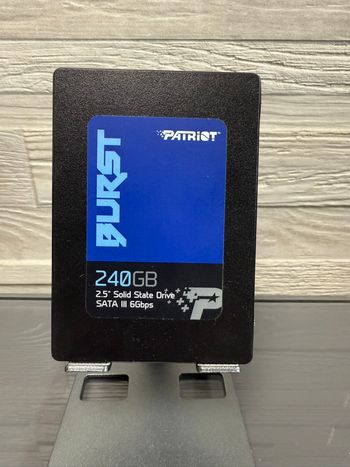 Patriot Burst 240 GB SSD Storage