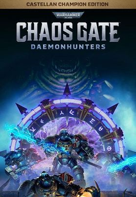 Warhammer 40,000: Chaos Gate - Daemonhunters Castellan Champion Edition (PC) Steam Key EUROPE