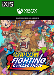 Capcom Fighting Collection XBOX LIVE Key GLOBAL