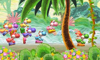Yoshi's New Island Nintendo 3DS