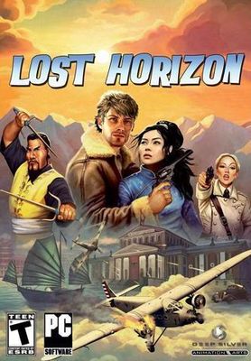 Lost Horizon game cover