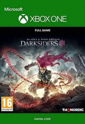 Darksiders III - Blades & Whip Edition cover