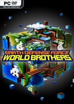 EARTH DEFENSE FORCE: WORLD BROTHERS game cover