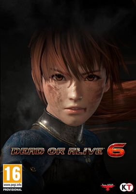 DEAD OR ALIVE 6 game cover