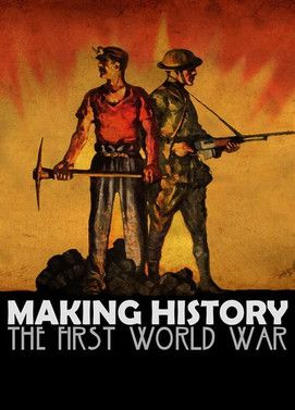 Making History: The First World War game cover