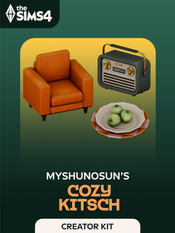 The Sims 4: Cozy Kitsch Kit (DLC) (PC/MAC) EA App Key GLOBAL