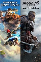 Assassin’s Creed® Valhalla + Immortals Fenyx Rising™ Bundle XBOX LIVE Key MEXICO