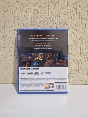 Tomb Raider IV•V•VI Remastered PlayStation 5
