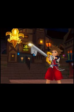 KINGDOM HEARTS Re:coded Nintendo DS