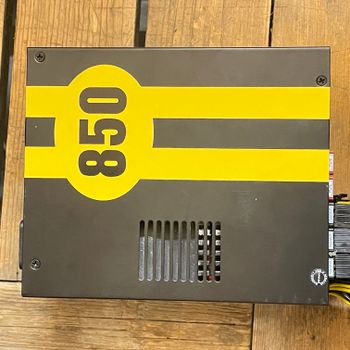 Antec TruePower Quattro TPQ-850 850W 80 Plus Bronze PSU maitinimo blokas PC Power supply