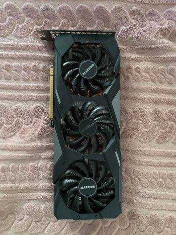 Gigabyte GeForce GTX 1660 6 GB 1785-1800 Mhz PCIe x16 GPU