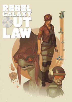 Rebel Galaxy Outlaw cover