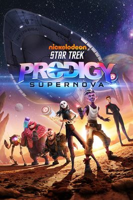 Star Trek Prodigy: Supernova game cover