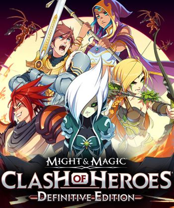 Might & Magic: Clash of Heroes - Definitive Edition Steam Key (PC) GLOBAL