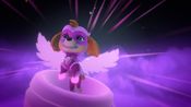 PAW Patrol Mighty Pups Save Adventure Bay (La Patrulla Canina Al Rescate De Bahia Aventura!) PlayStation 4