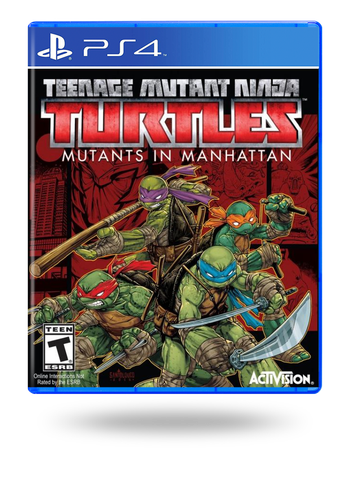 Buy Teenage Mutant Ninja Turtles: Mutants in Manhattan PS4