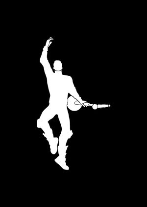Fortnite - En Point Emote (DLC) Epic Games Key GLOBAL