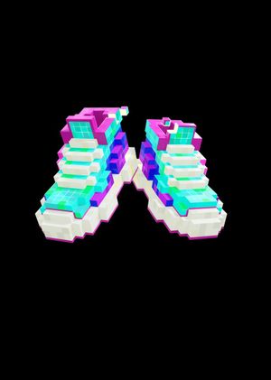 Fortnite - Voxelators Shoes (DLC) Epic Games Key GLOBAL