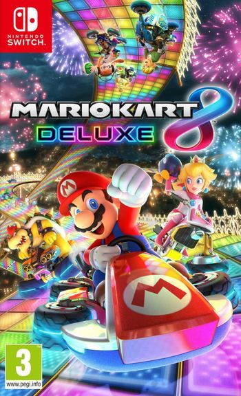 Mario Kart 8 Deluxe – Booster Course Pass (DLC) (Nintendo Switch) Nintendo eShop Key HONG KONG