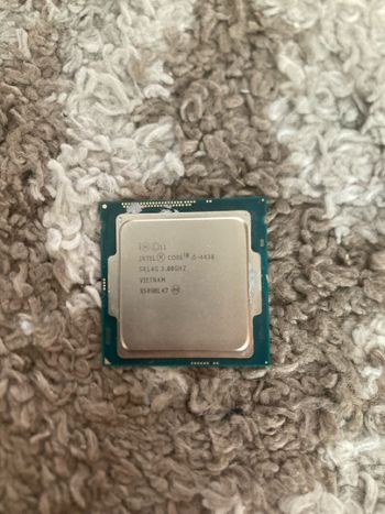 Intel Core i5-4430 3 GHz LGA1150 Quad-Core CPU
