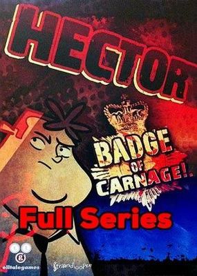 Hector: Badge of Carnage - Full Series game cover
