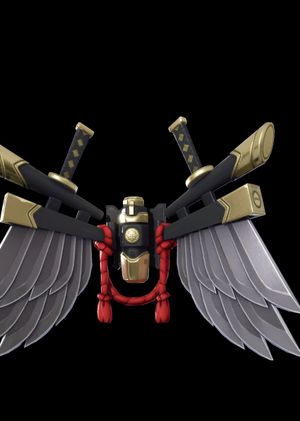 Fortnite - Bladed Wings Back Bling (DLC) Epic Games Key GLOBAL