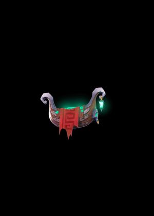 Fortnite - Styx Skiff Back Bling (DLC) Epic Games Key GLOBAL