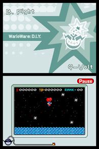 WarioWare: D.I.Y. Nintendo DS