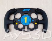 MOD F1 PERSONALIZADO center cap nombre accesorio superior logo para Logitech G29