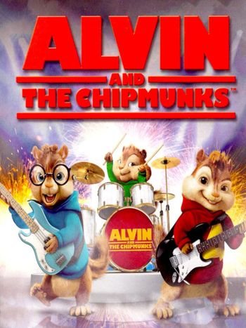 Alvin and the Chipmunks PlayStation 2
