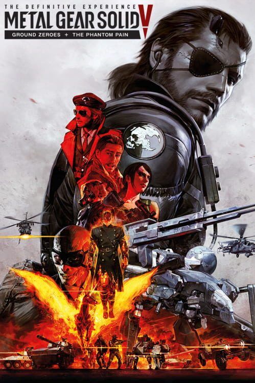 Metal Gear Solid V: The Definitive Experience (PC) Steam Key LATAM