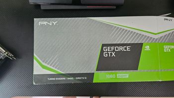 PNY GeForce GTX 1660 SUPER 6 GB 1530-1785 Mhz PCIe x16 GPU