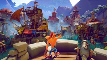 Crash Bandicoot 4: It's About Time Nintendo Switch for sale