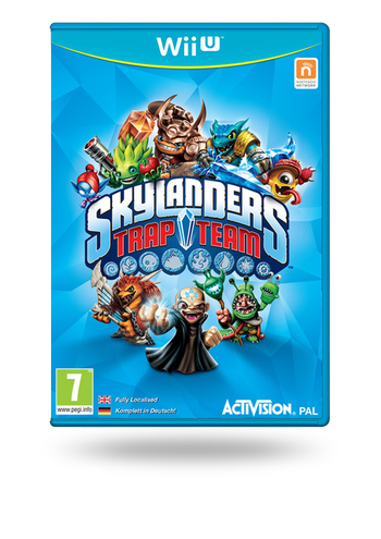 Skylanders Trap Team Wii U