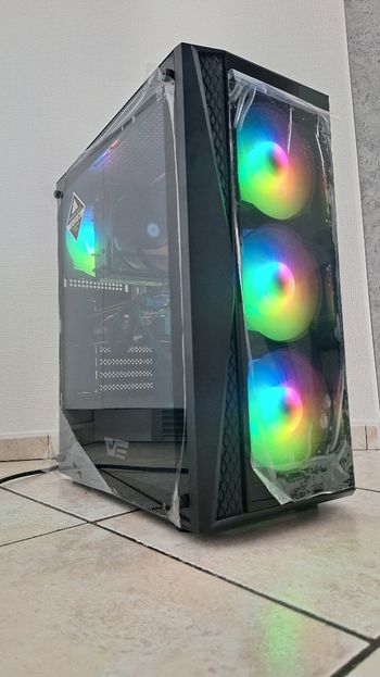 gaming pc (r5 5600/16gb ram/rx 6700xt/1tb ssd)