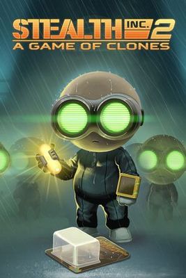 Stealth Inc 2: A Game of Clones game cover