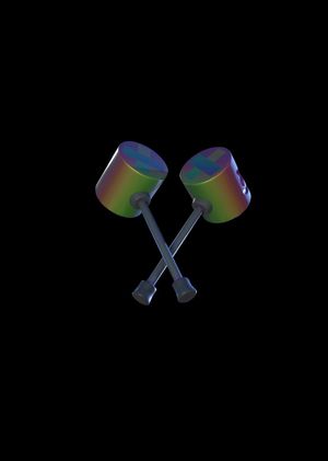 Fortnite - Mello Mallets Pickaxe (DLC) Epic Games Key GLOBAL