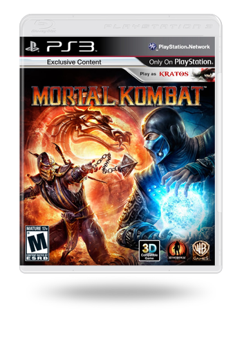 Mortal Kombat (2011) PlayStation 3