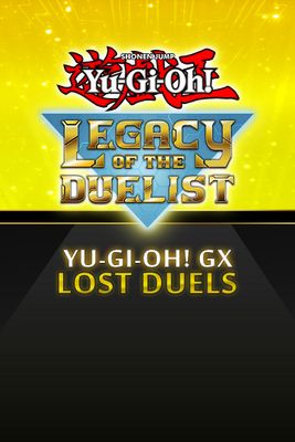 Yu-Gi-Oh! GX Lost Duels (DLC) cover