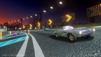 Cars 2: The Video Game Wii