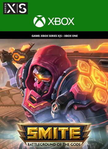 SMITE Code Slasher Bundle (DLC) XBOX LIVE Key TURKEY