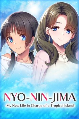 NYO-NIN-JIMA -My New Life in Charge of a Tropical Island- game cover