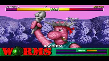 Get Worms SNES
